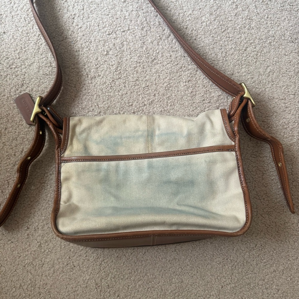 VINTAGE COACH BAG - Picture 8 of 11